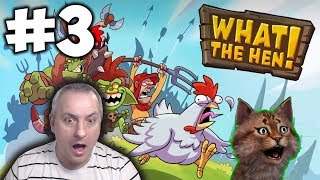 What The Hen! ОБЗОР #3 КУРИНОЕ СРЕДНЕВЕКОВЬЕ на Детском Канале Айка TV