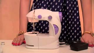 Машинка швейная мини Портняжка Mini Sewing machine 1