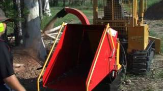 East Wind YCT Dozers with Wood Chipper