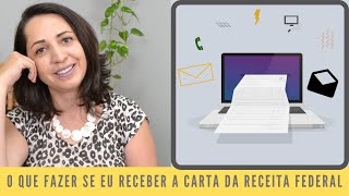 Carta Receita Federal | Jaqueline Siebert