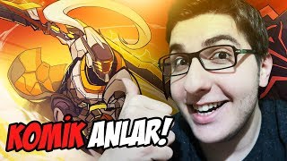 EKİP İLE KAYMALI LOL KOMİK ANLAR