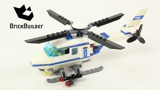 LEGO CITY 7741 Police Helicopter Speed Build for Collecrors - Collection Police (27/74)