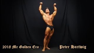 PETER HARTWIG 2018 Mr Golden Era entry