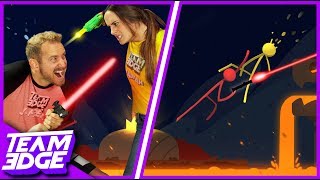 Stick Fight In Real Life Challenge!