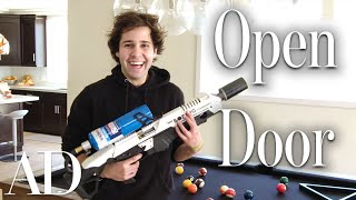 Inside David Dobrik's $2.5M Los Angeles Home | Open Door | Architectural Digest