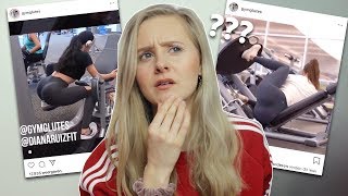 Mijn PROBLEEM met INSTAGRAM FIT GIRLS | Doe deze oefeningen NIET!