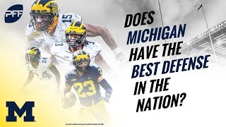 Does Michigan have the best defense in the nation? | PFF
