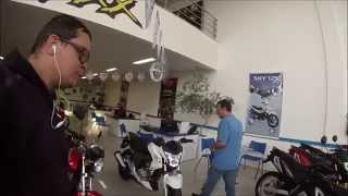 TRAXX TSS 250 - APRESENTAÇÃO E TEST RIDE - PRIMEIRAS IMPRESSÕES - MOTOKAVLOG
