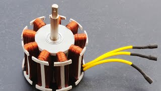 Making 20002 RPM BLDC Motor(9Pole)