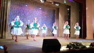 "Поліська полька". 15 Всеукраїнський конкурс-фестиваль танцю "Новогодние фантазии" 17.12.2016.