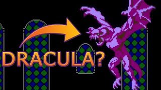 Is that DRACULA? Bloodstained: Ritual of the Night Eight Bit Overlord Secret Boss | 8-bit Nightmare