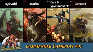 Commander Adventures #7 - Korvold v. Atarka v. Ikra/Vial Smasher v. Zacama