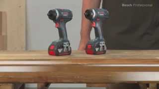 Шуруповерты Bosch GSR 14,4 V-LI HX и GSR 18 V-LI HX Professional