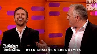 Watch Ryan Gosling Lose It Over Greg Davies' Drunk Tale - The Graham Norton Show