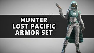 Destiny 2 Full Lost Pacific Armor Set for Hunters
