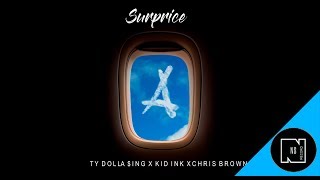 Chris Brown - Surprise ft. Ty Dolla Sign & Kid Ink (Audio)