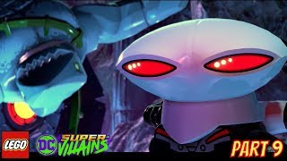 LEGO DC Super Villains Part 9 Sea King Trouble (Black Manta, King Shark, Poison Ivy)