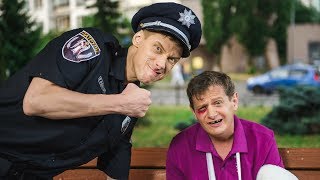 ТОП- 7 САМЫХ СМЕШНЫХ ПРИКОЛОВ ПРО ПОЛИЦИЮ | Анекдоты про копов | На троих