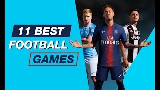 11 Best Football Games For Android In 2019 | Top Soccer Games ?