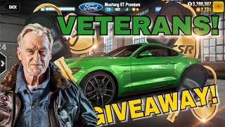 CSR2 GOLD KEYS FOR VETERAN RACERS GIVEAWAY! | CSR Racing 2
