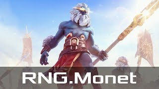 RNG.Monet — Phantom Lancer, Safe Lane (Mar 8, 2019) | Dota 2 patch 7.21 gameplay