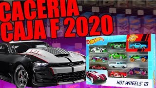 CACERIA HOT WHEELS CAJA F 2020 EN PACK DE 10