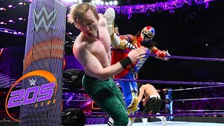 Lince Dorado & Gran Metalik vs. The Brian Kendrick & Jack Gallagher: WWE 205 Live, May 8, 2018