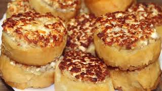 Таких гренок вы еще точно не пробовали! За копейки, а как вкусно!