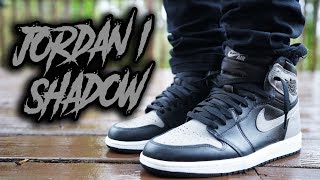 COP OR NOT ?! AIR JORDAN 1 SHADOW 2018 REVIEW AND ON FEET
