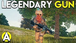 LEGENDARY GUN - PLAYERUNKNOWN'S BATTLEGROUNDS