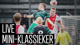 LIVE Ajax O19 - Feyenoord O19