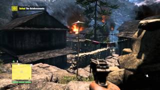 Far Cry 4 Gameplay - Ultra Settings - R9 270 | i3 3220 (Mission: Return to Sender)