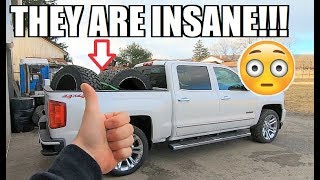 New Duramax Wheels are HERE! The Most illegal Setup Possible LOL