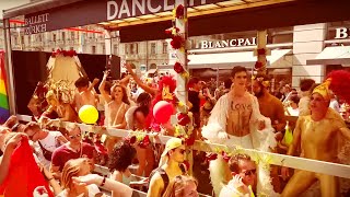 ZÜRICH PRIDE 2019 DEMONSTRATION 15 JUNI 2019 | FULL PRIDE VIDEO | PARADEPLATZ ZURICH #sergirevavlog