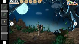 Gloomy Moon Forest Escape Game Walkthrough EightGames
