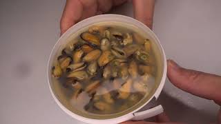 Пробую Пресервы Мясо Мидий Чилийских в Рассоле. Обзор. Пробуем на вкус