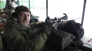 Барс 4-1 LEGION в .223 Rem на 200 метров [ Bering Optics ]