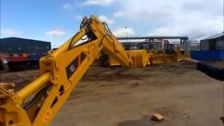 Экскаватор погрузчик LiuGong 777a