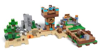 Crafting Box 2.0 - LEGO Minecraft - Product Animation