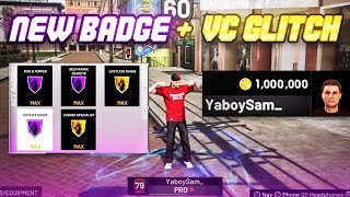 NEW NBA 2K19  VC GLITCH + SUPER BROKEN HOF BADGE GLITCH HOF BADGES IN 10 MINUTES MAX! NBA 2K19