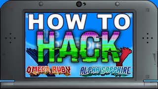 HANS: Complete Guide to Pokemon Randomizer and ROM Hacks on Nintendo 3DS - ORAS and X Y! (Homebrew)