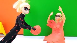 Игрушки для девочек — Видео про куклы — Антибаг против Барби