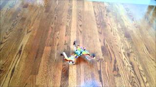 Mini v-tail quad