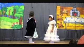 2010 勝山保育園  お遊戯会 白雪姫