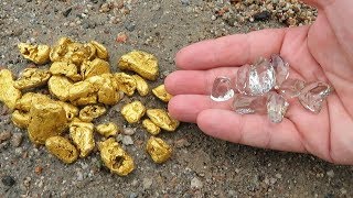 Золотая лихорадка (про Алматинскую область) Селевые потоки нанесли!!!