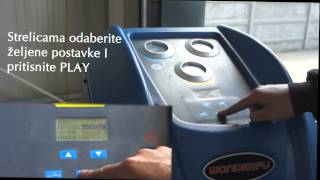 Lincos® WDF-X530 A/C klima punjenje