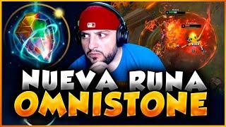 ✨¡PRIMER GAMEPLAY CON LA NUEVA RUNA OMNISTONE!✨ F POR CLEPTOMANÍA