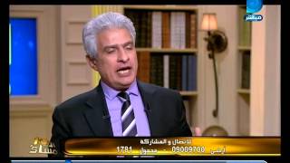 العاشرة مساء|توفيق عكاشة انا العمود الفقرى لثورة 30 يونيو "من غيرى كانت الثورة هتفشل"