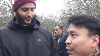 CovFF exclusive! I hate all Muslims!.Bro Mohammed Hijab questions Tan.
