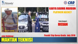 Cerita Sukses oleh Mantan teknisi yang bisa mewujudkan Mimpi dan memutuskan Garis Rantai Kemiskinan